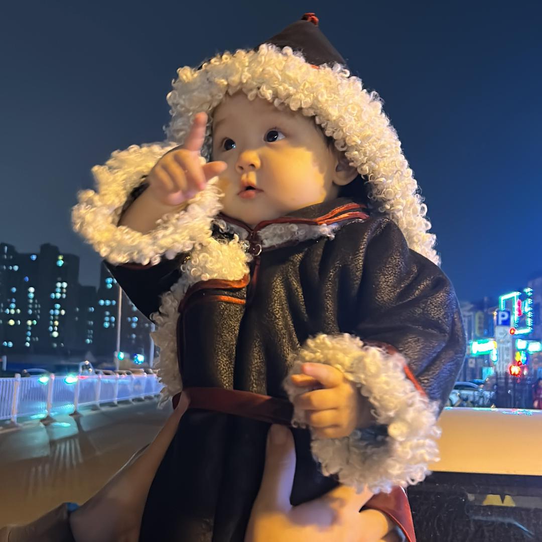 Mini万丽 蒙古袍