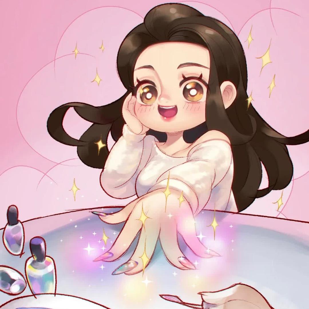 北极星美甲饰品