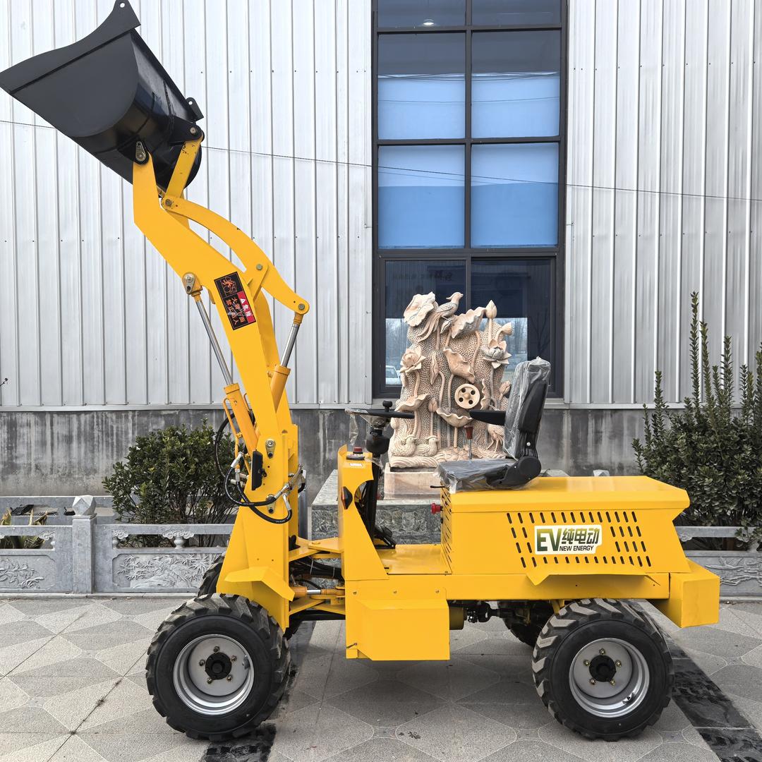 （新能源装载机）山弛重工 生产厂家