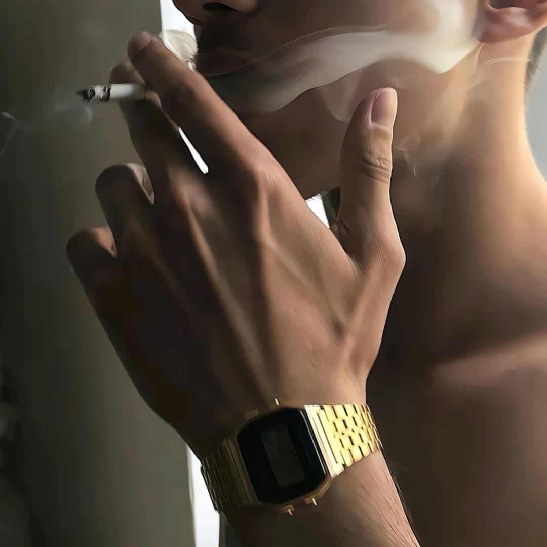 湖边