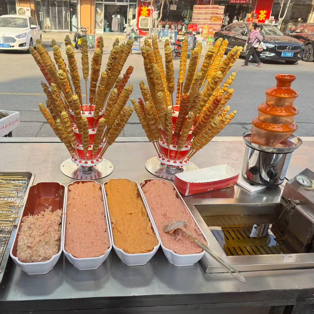 筋包肉（十八种口味）