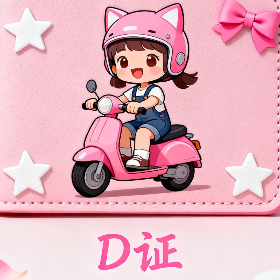 西安创能摩托车D证-瑶瑶