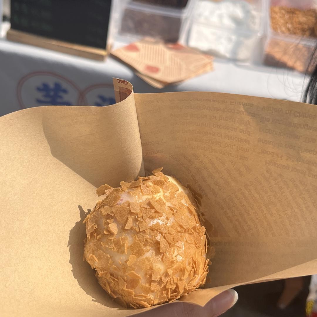 在合肥经开卖糯叽叽麻糍的木子