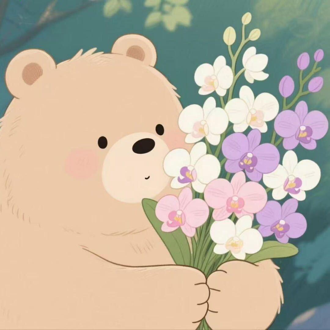 一直美小熊
