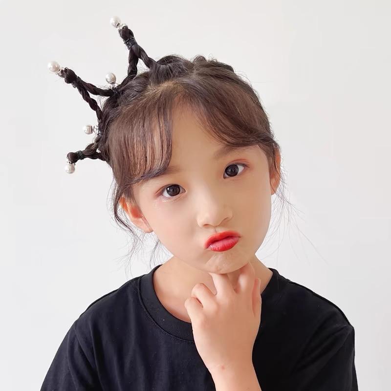 Lily儿童编发