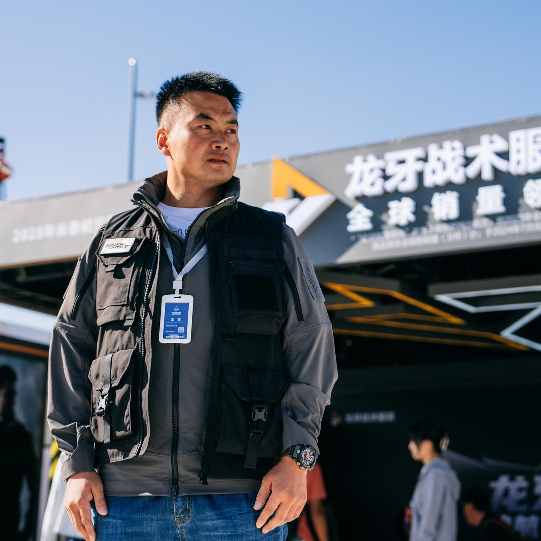 龙牙战术服装-胖兵