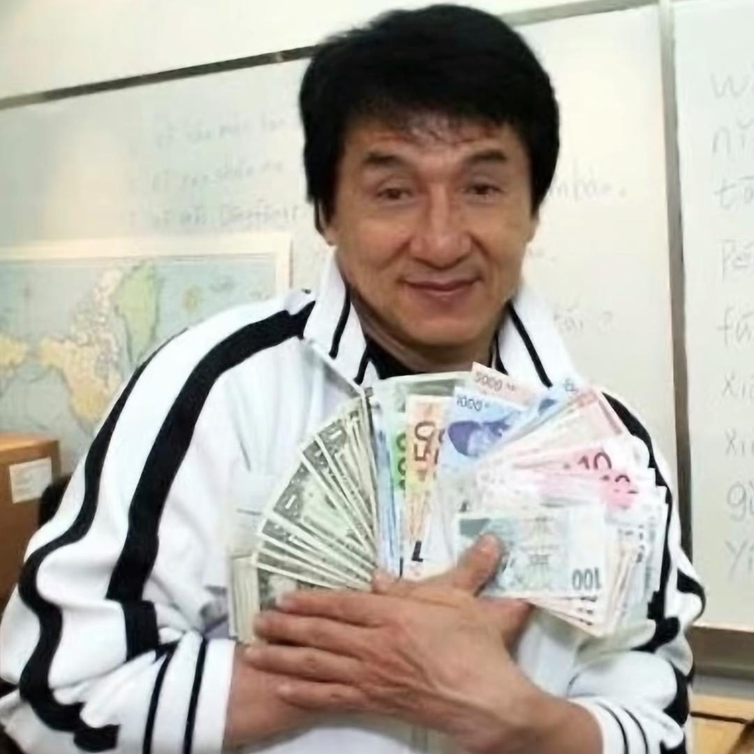 我向天发誓我这辈子只想赚钞票