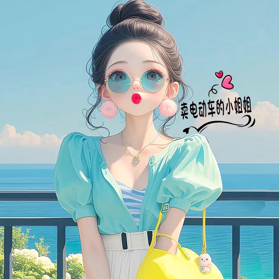 宁波爱玛卖电动车的小姐姐