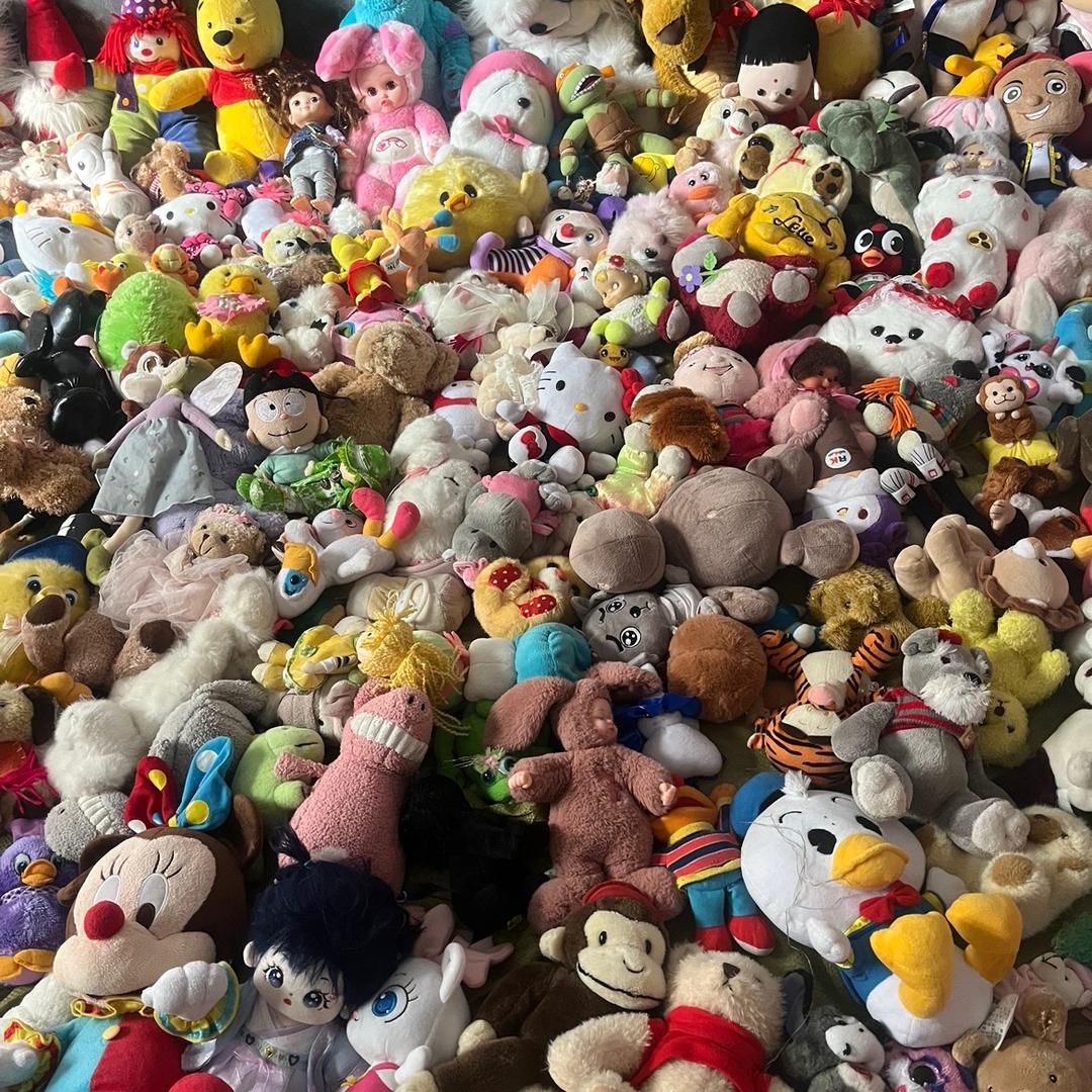 胖哥毛绒称斤批发