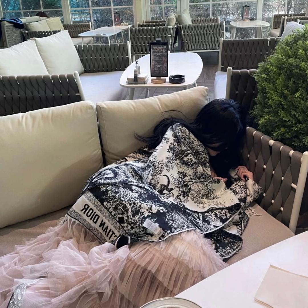 爱买衣服的小美