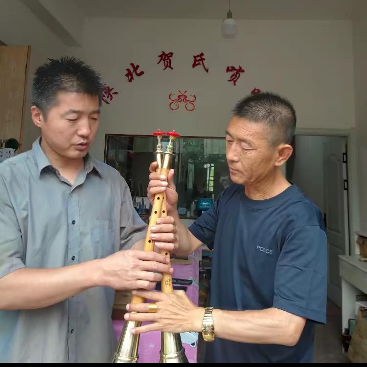 陕北贺氏唢呐制作中心