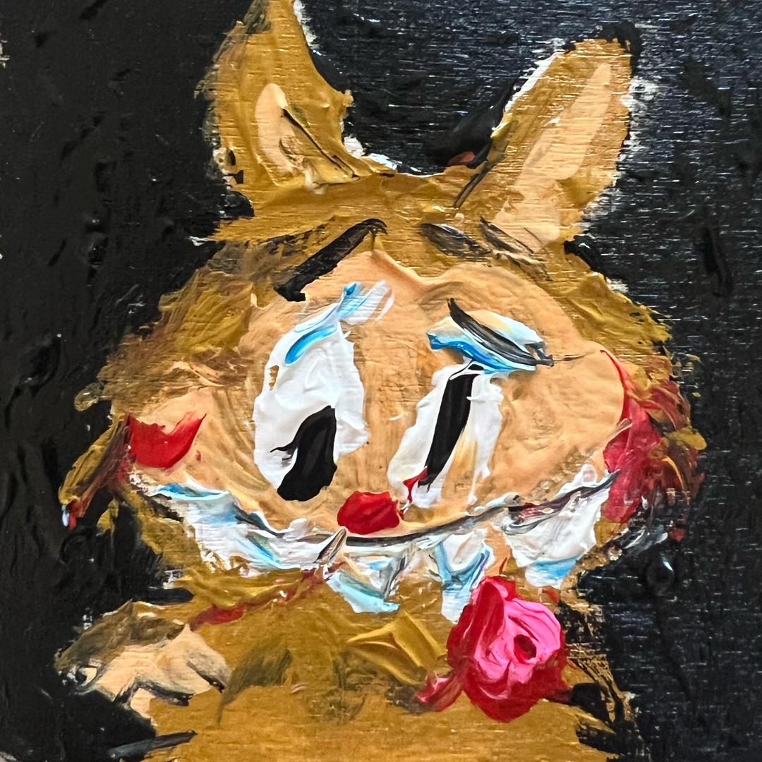 胖磊在画画