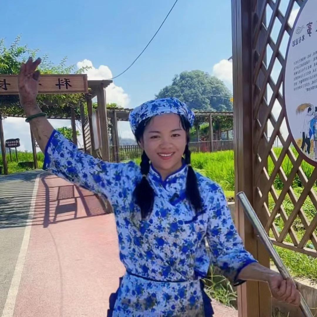 晓晓在西藏