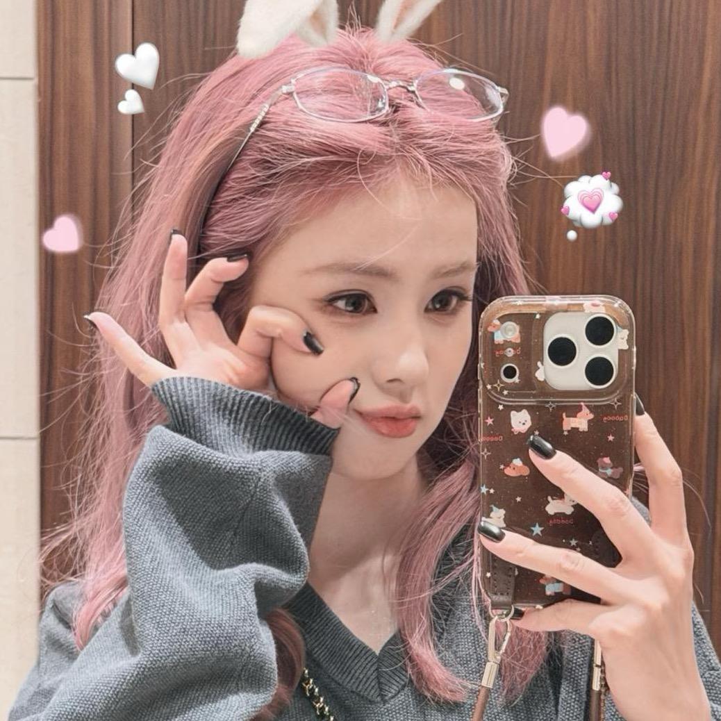 别碰我齐刘海🫢