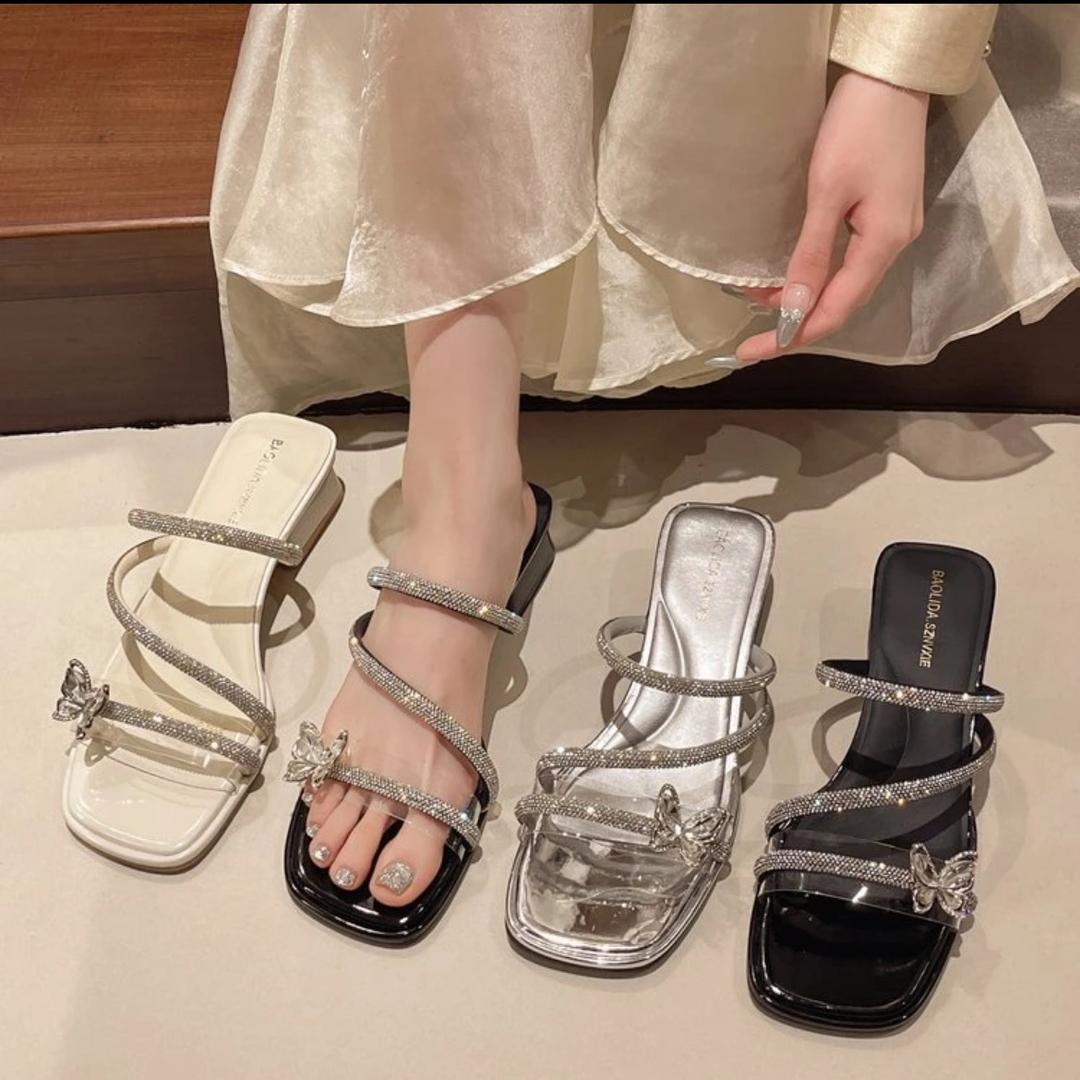 时光夏日凉鞋