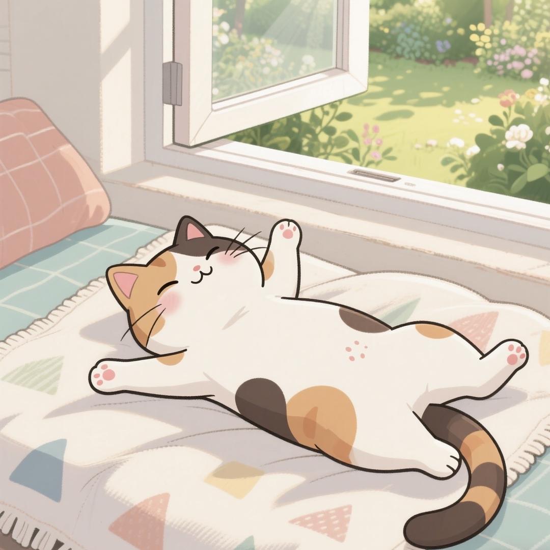 开猫拖车的会英语