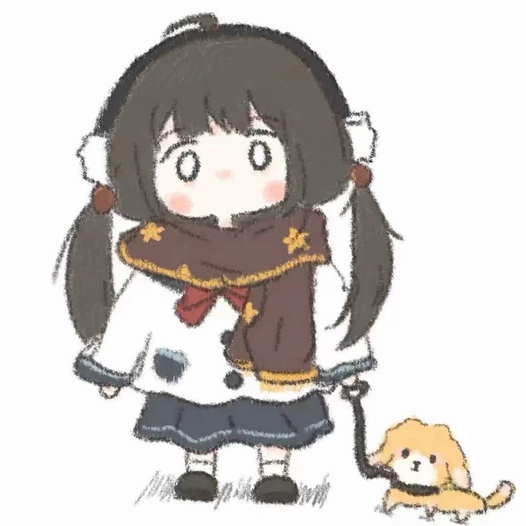 小荣呆呆
