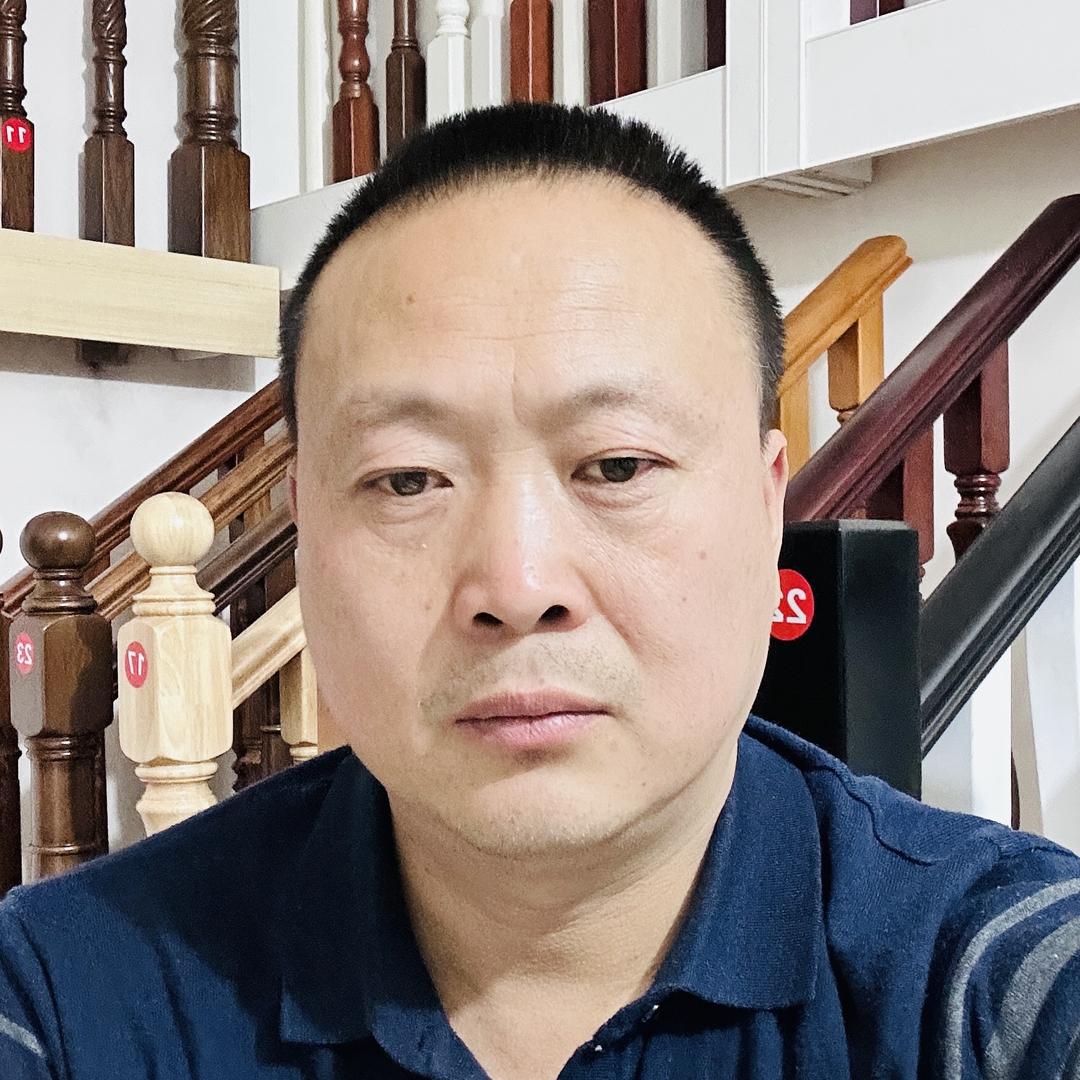 重庆满城红楼梯栏杆（邓木匠）