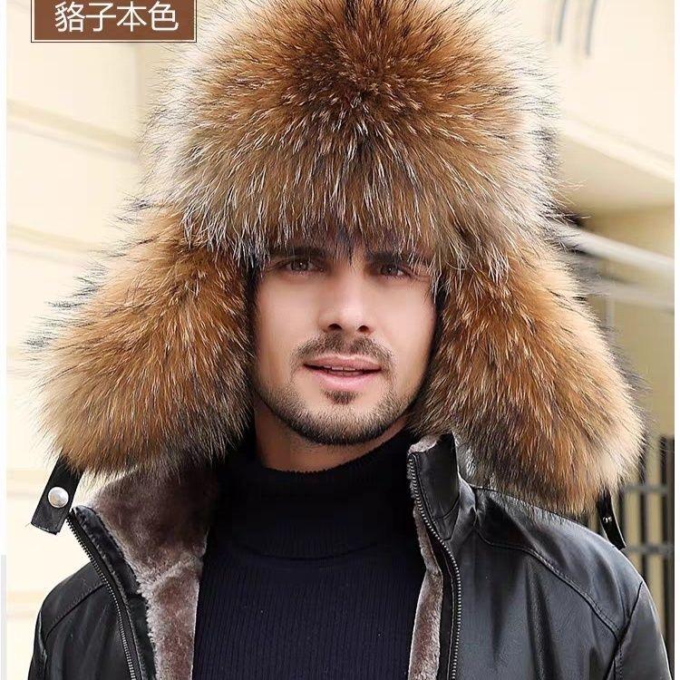 皮草帽子工厂直发