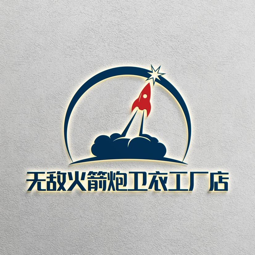 无敌火箭炮卫衣工厂店