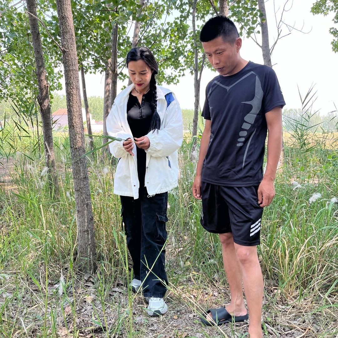 小黑孩与大嫂