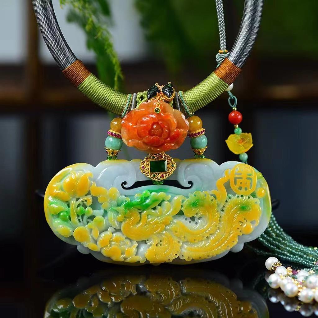 天然翡翠店铺（古风饰品 基地发货）
