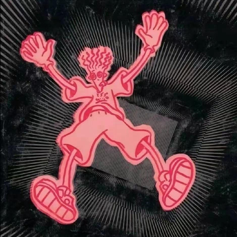 黑马森林奔跑