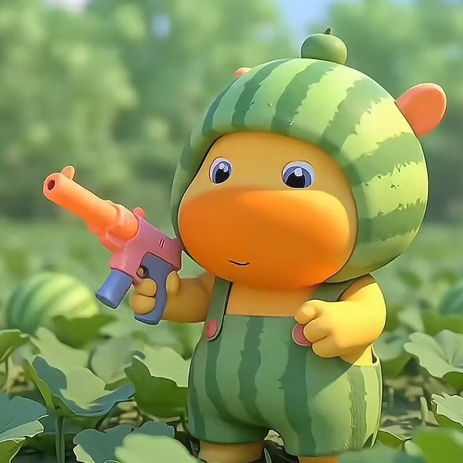 小西瓜🍉😂