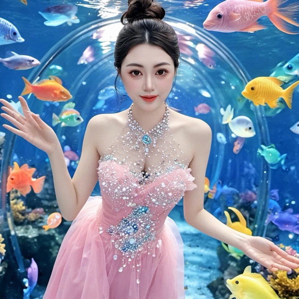 滢渟玉立