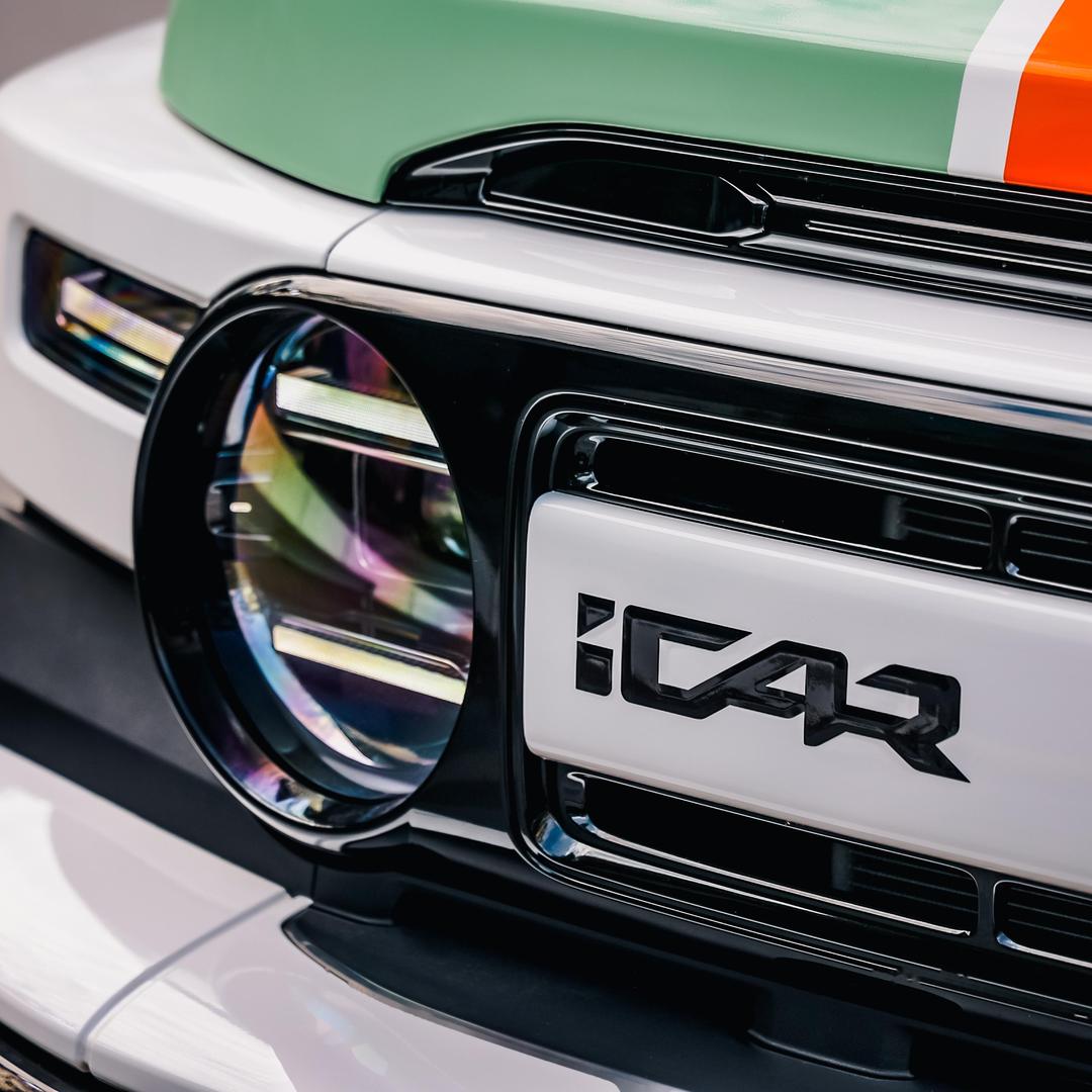 广州车库iCAR V23