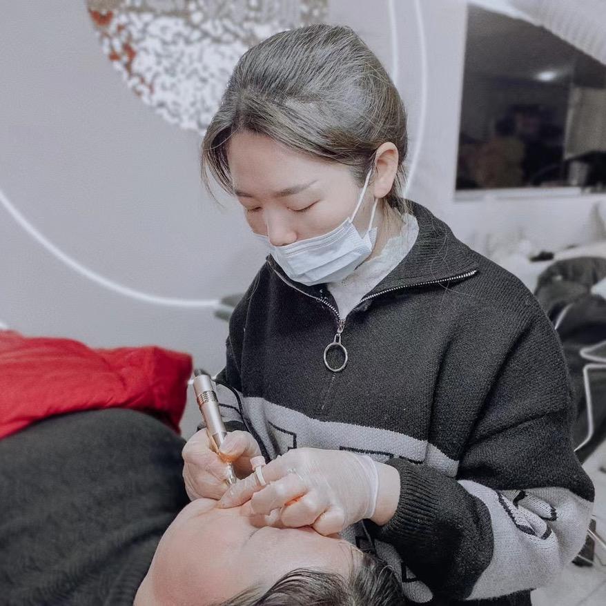 永兴阿丽眉型设计
