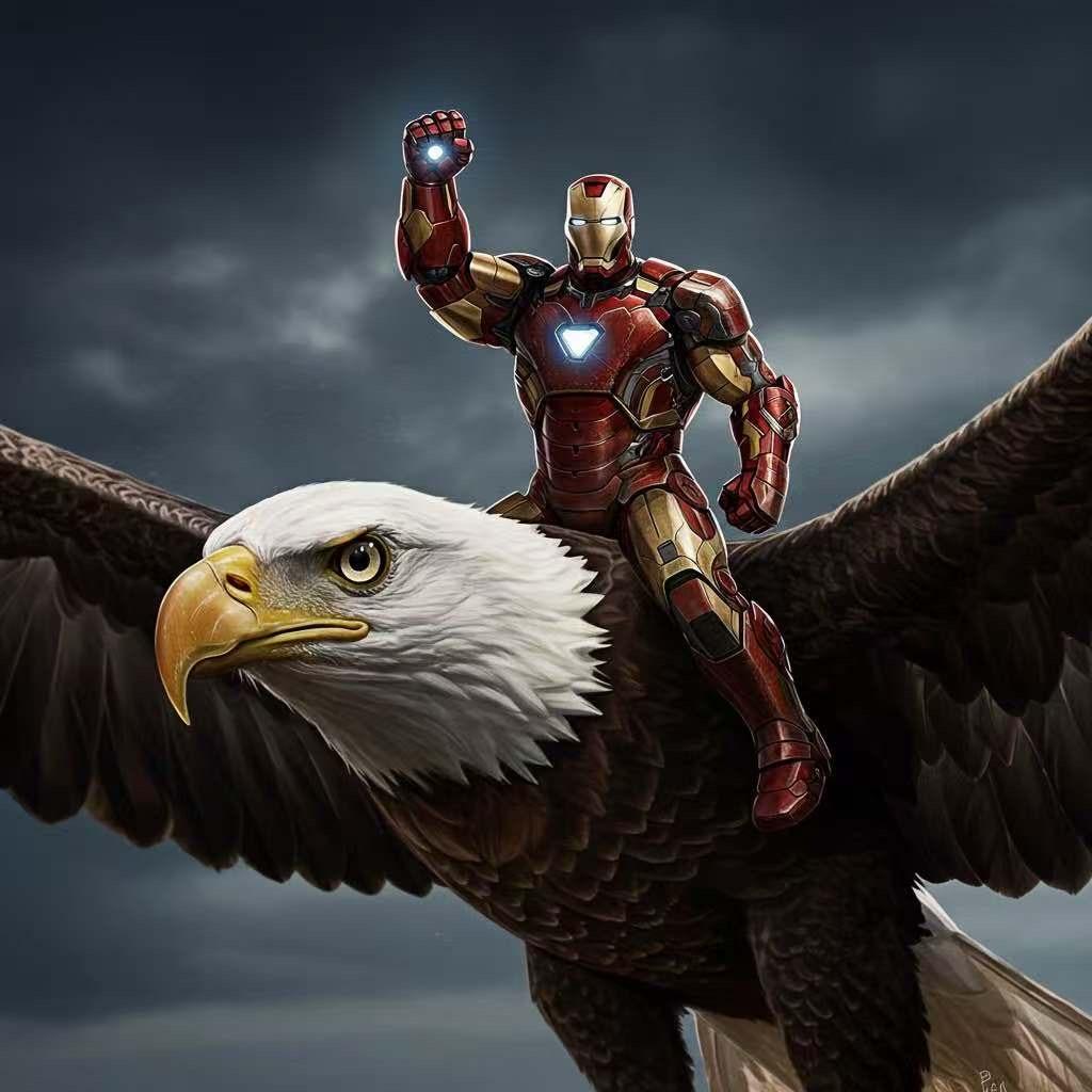 🦅胖版钢铁侠