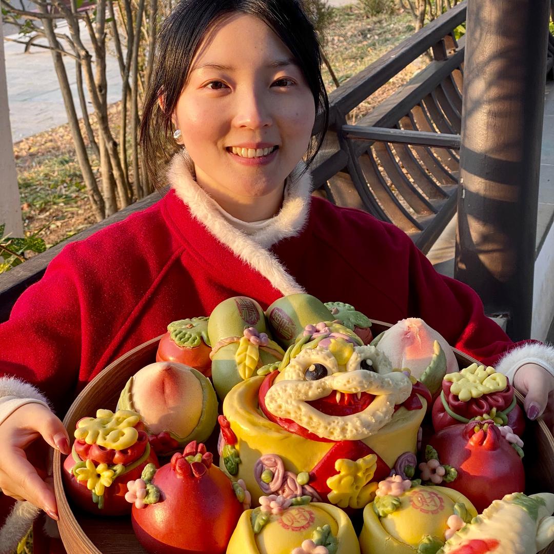 忆胶东花样馒头