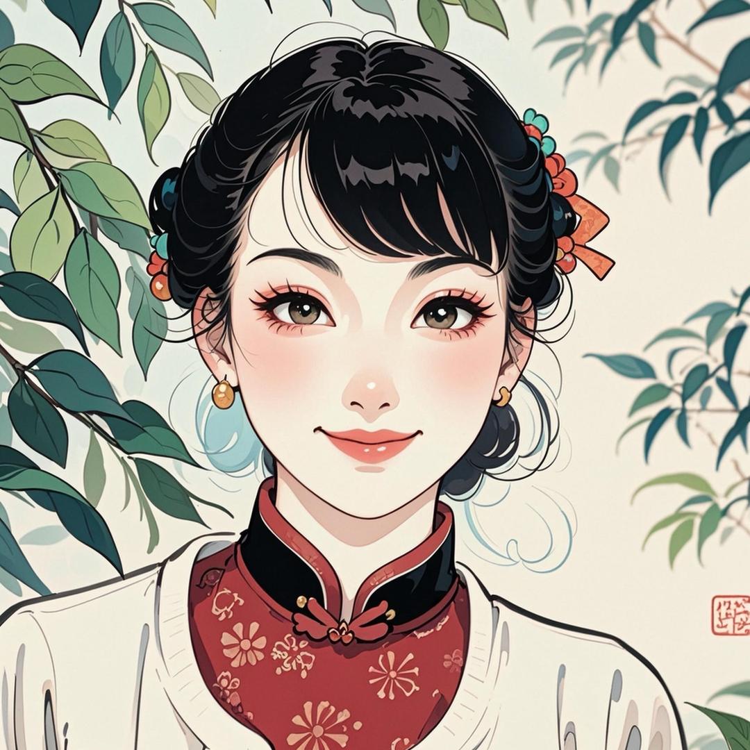 蓝天