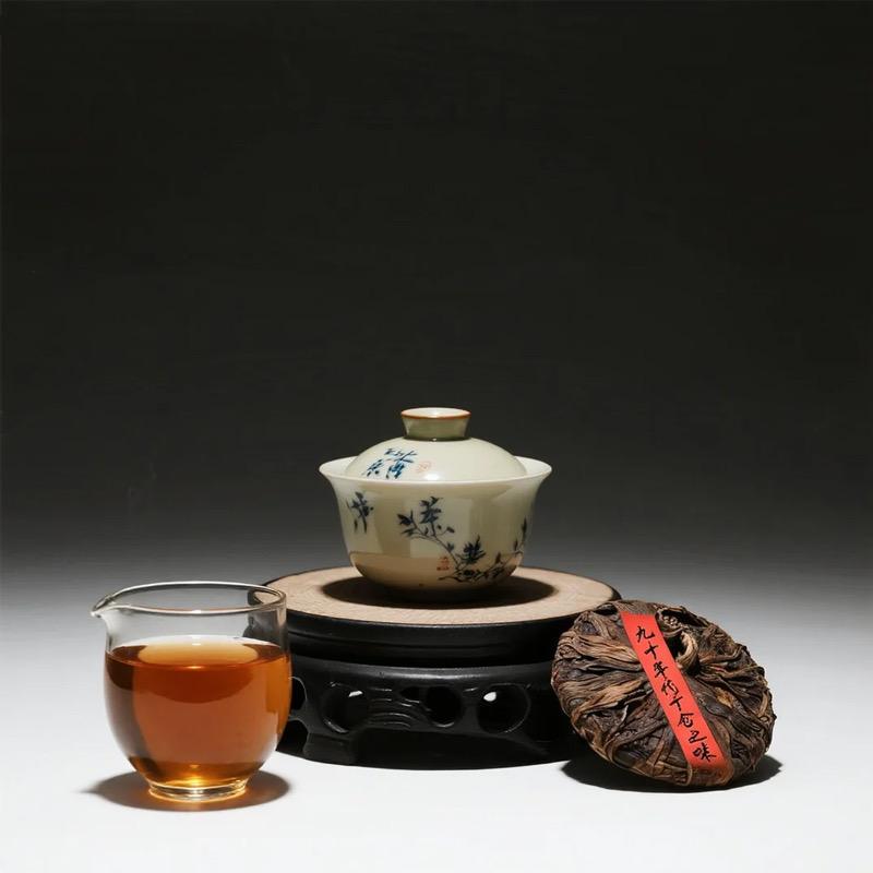 昆明| 年份普洱老茶私董仓