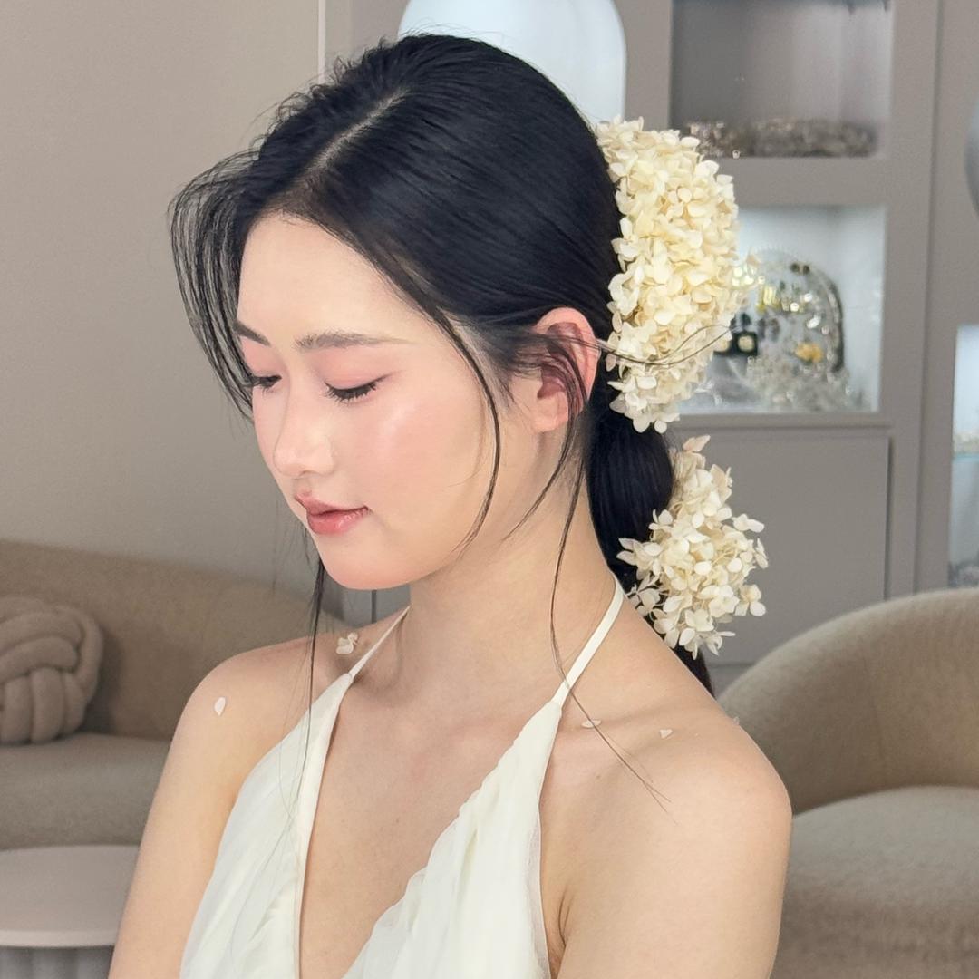郑州青柠新娘造型～非非