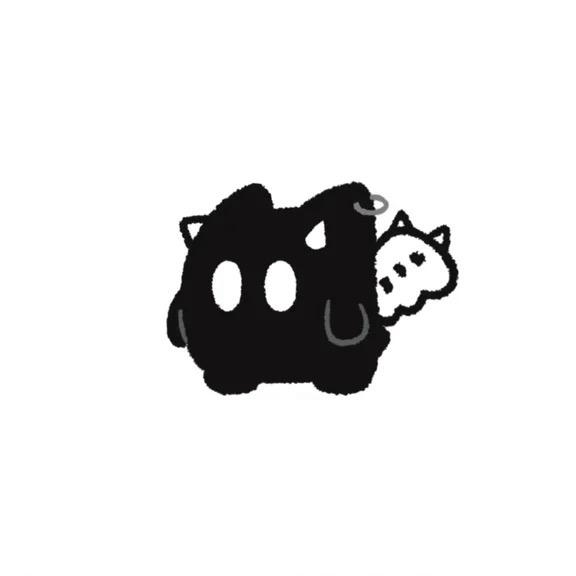 小付有点困