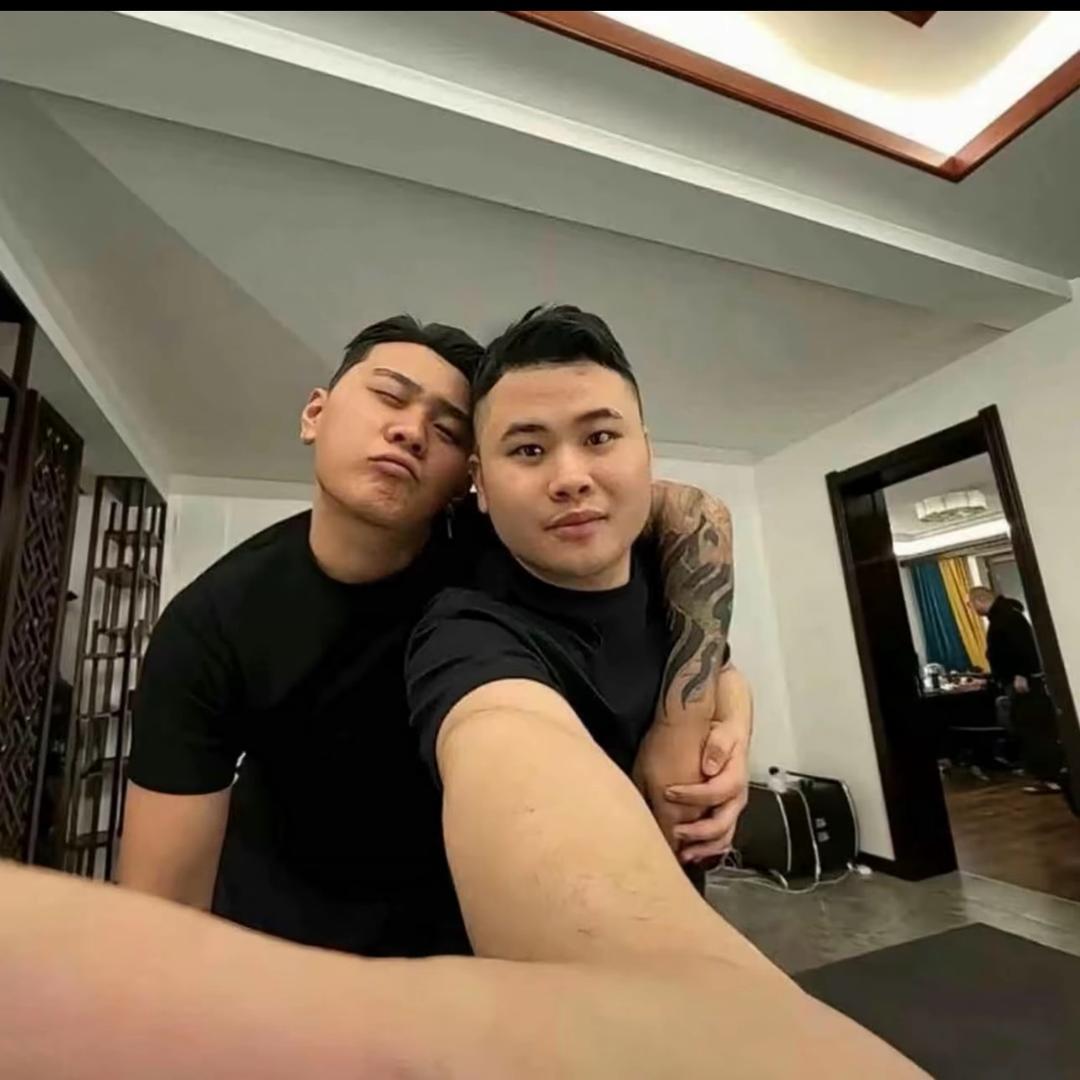 男主角.