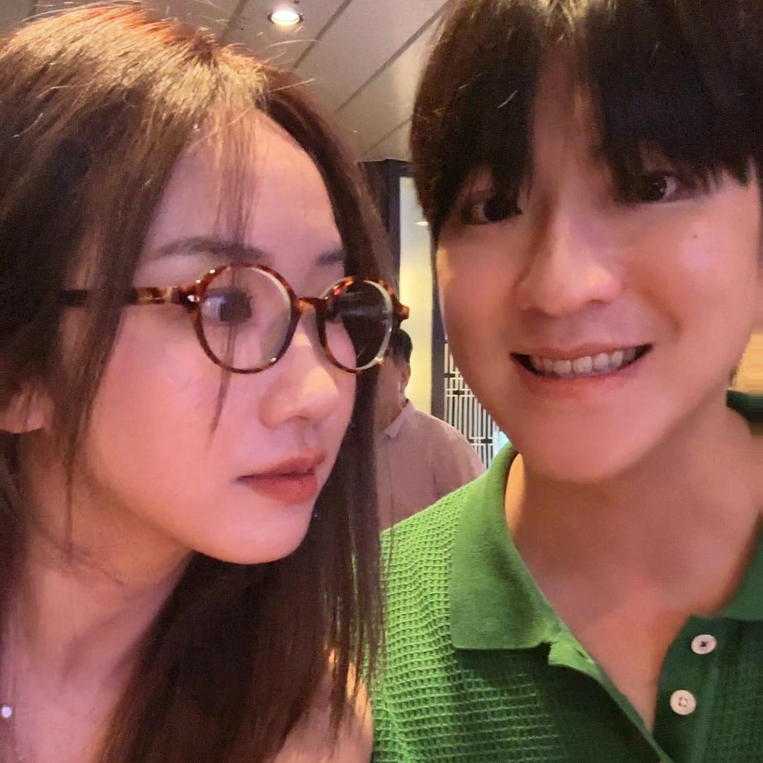 十月和凡翼@抖音