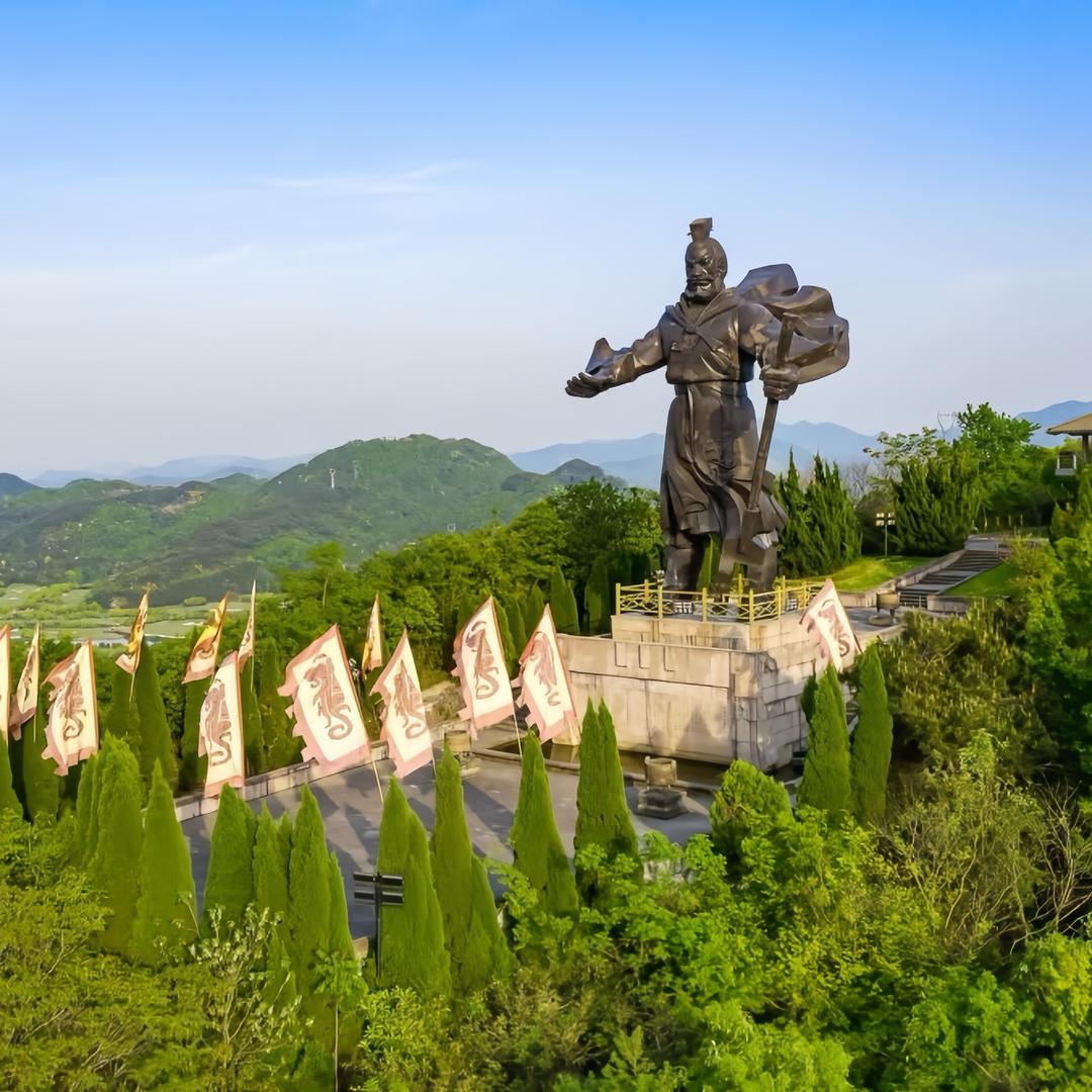 大禹故乡陳大营