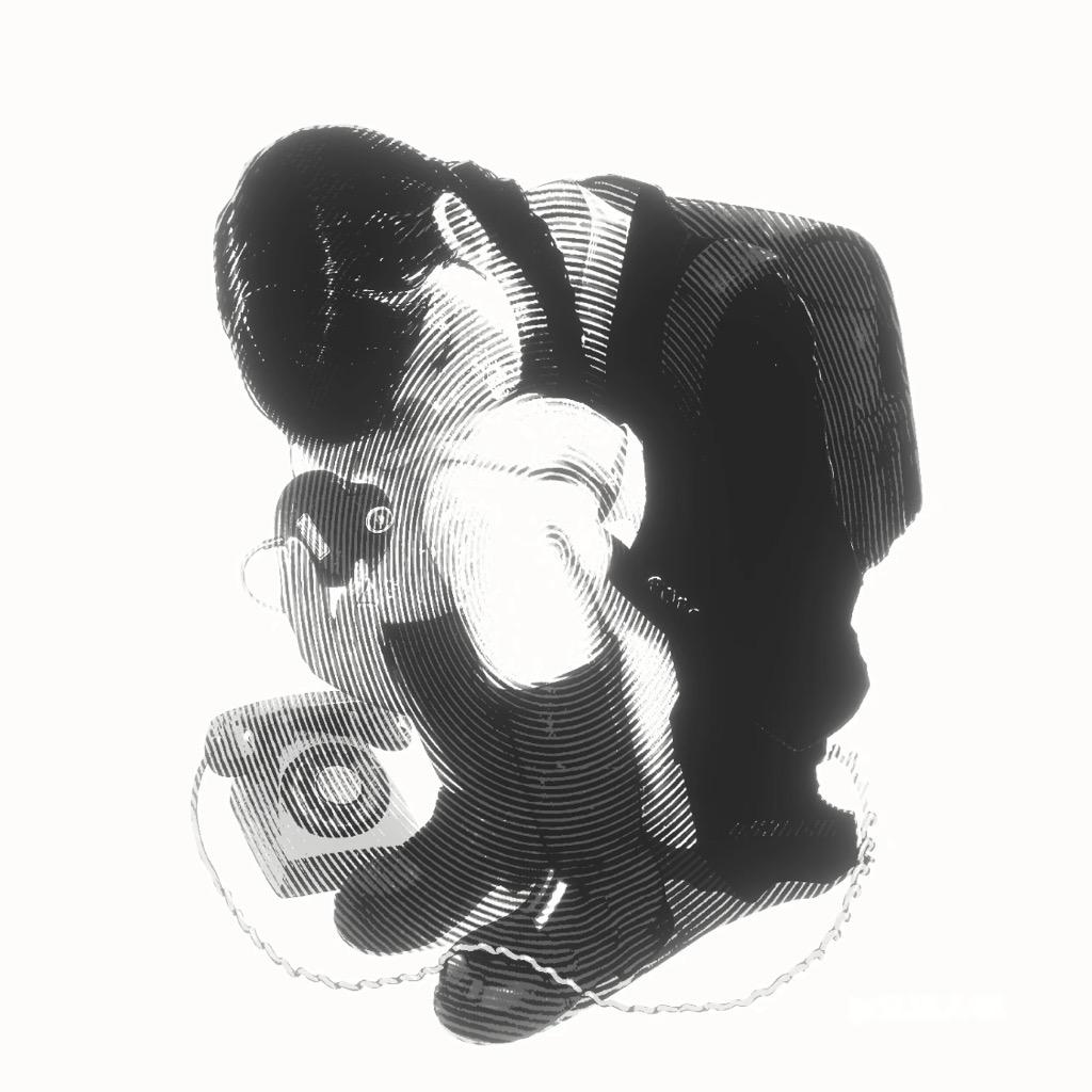 釜山流浪女