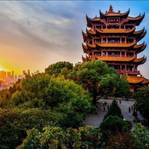 兵哥哥游武汉