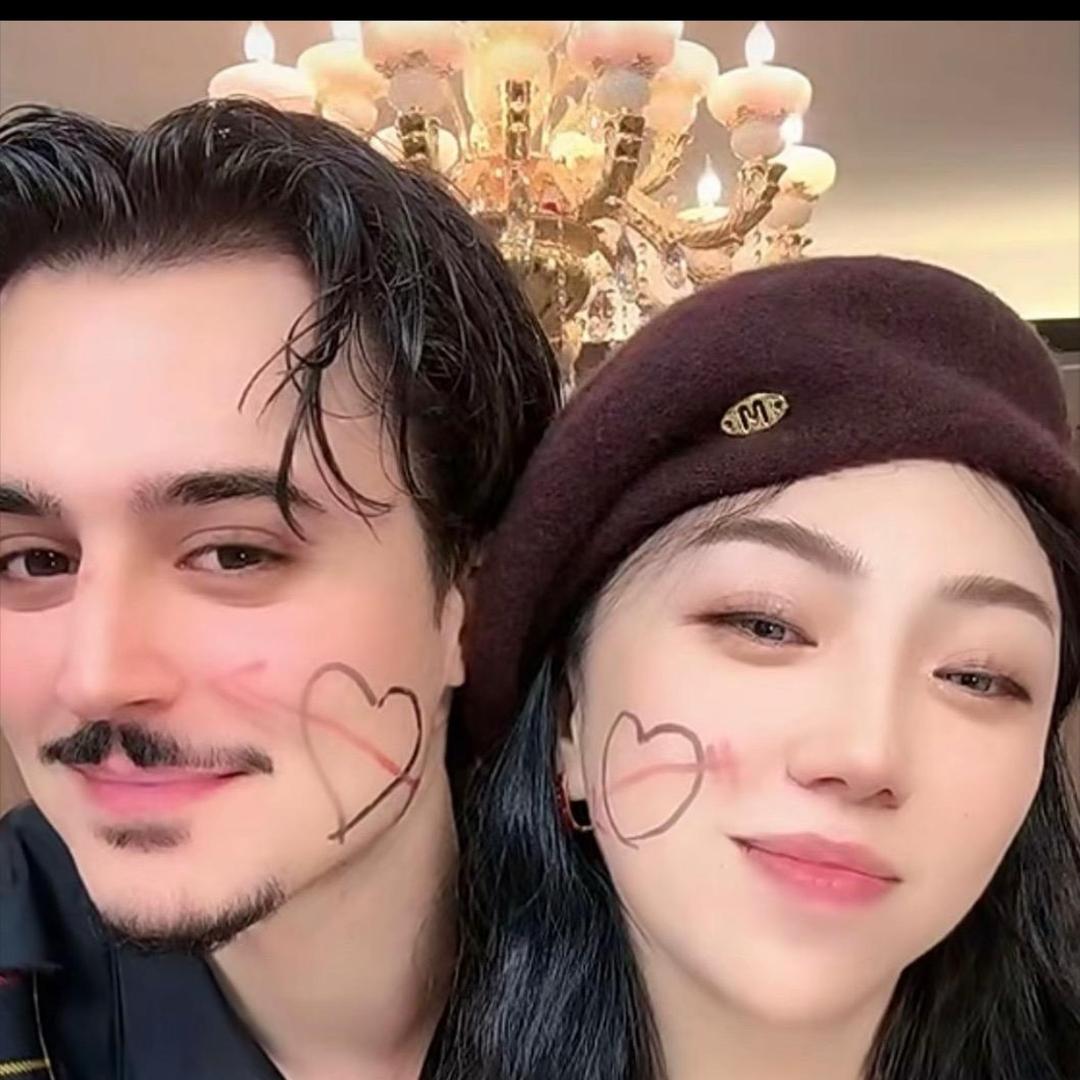 冬雪和三宝💕