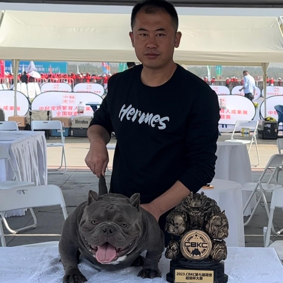 郝健恶霸犬舍直播号