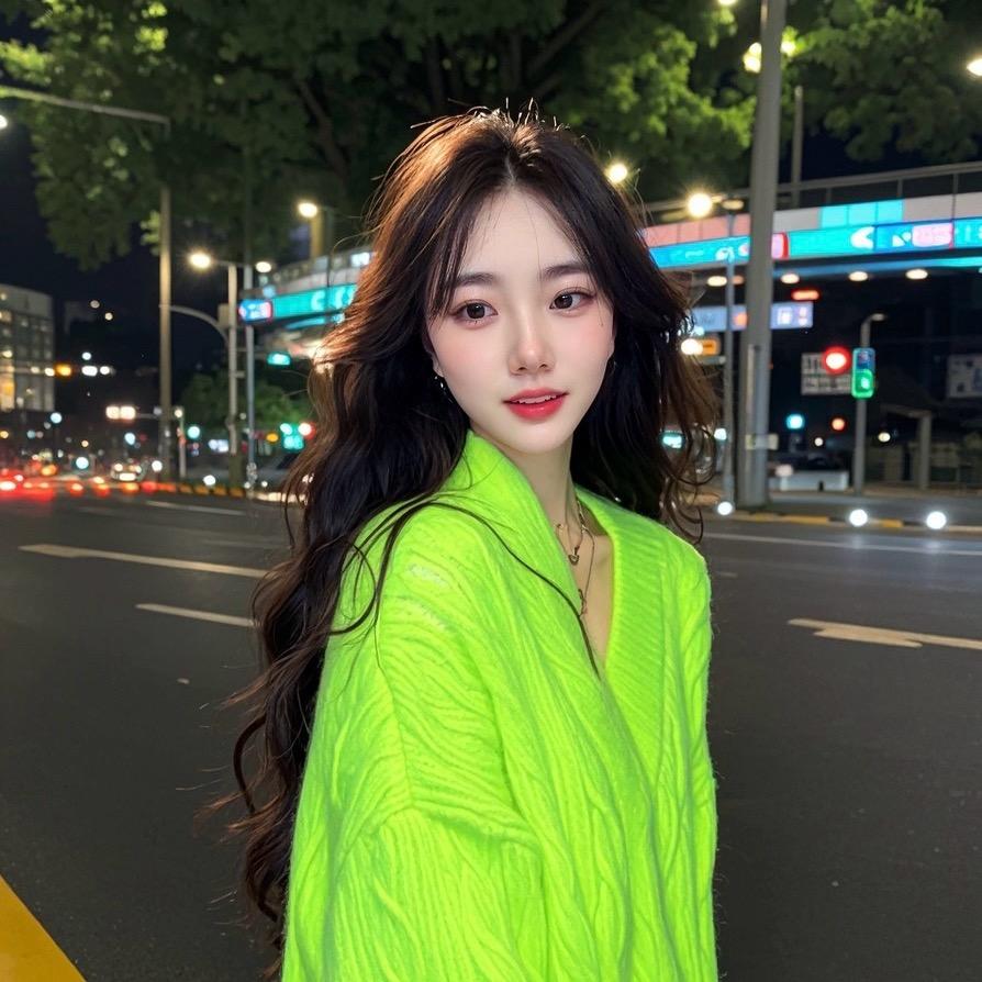 新区小姐姐