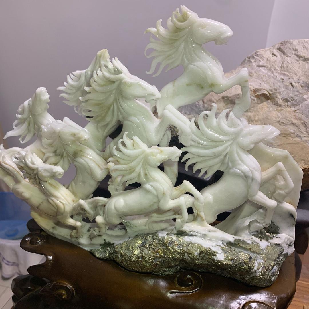 招远金珵黄金石
