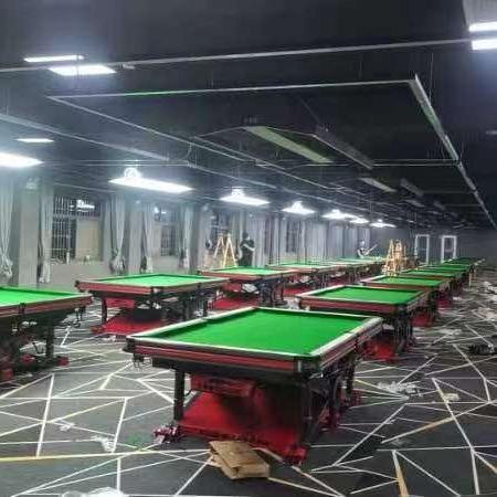 新疆乌鲁木齐市金星台球器材