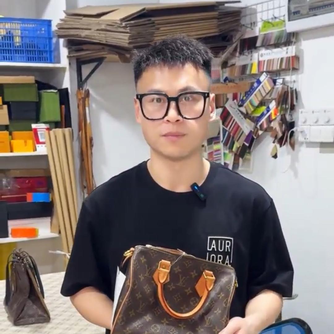 奢侈品修复师Mr石