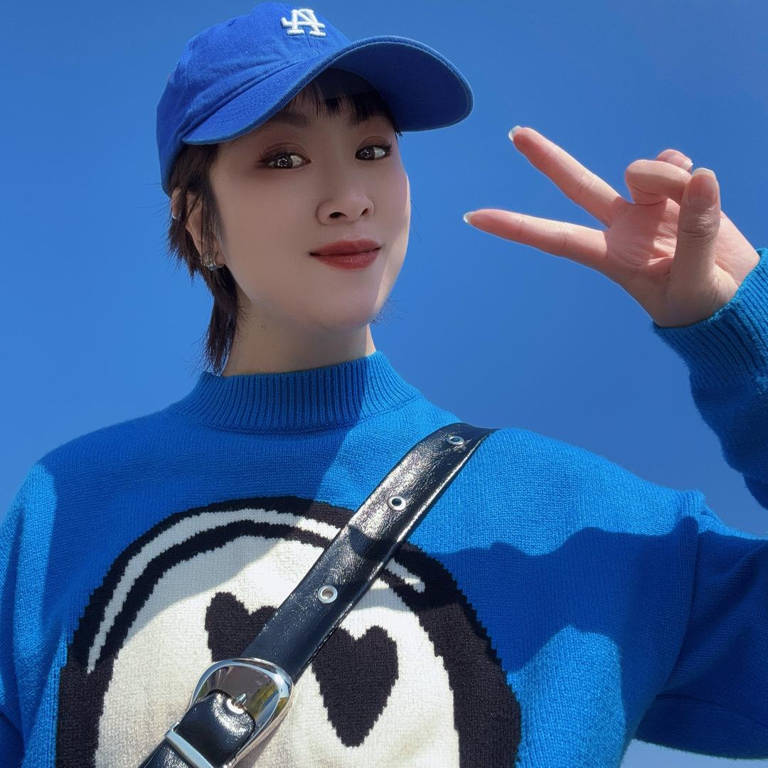 爱运动的小女子