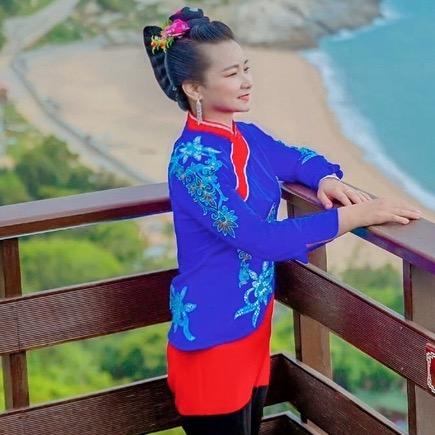 湄洲红衣姑娘